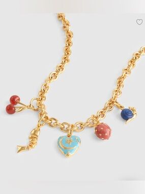 Madewell Set of 4 Bracelet Charms